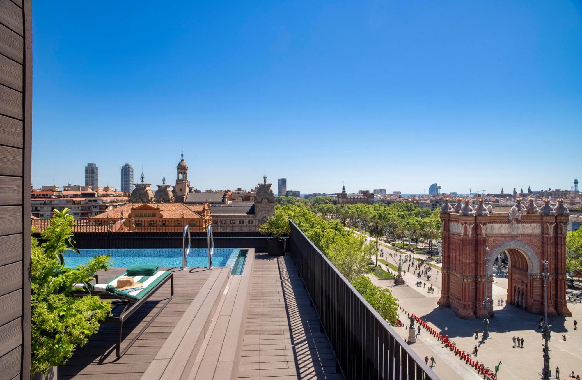 Hotel apartamentowy Archie Living Barcelona