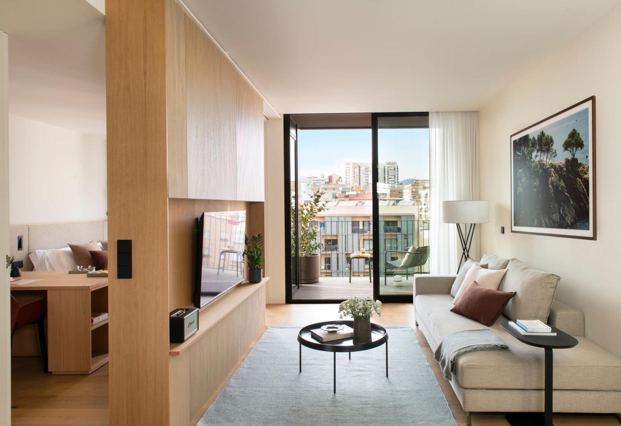 Lejlighedshotel Archie Living Barcelona